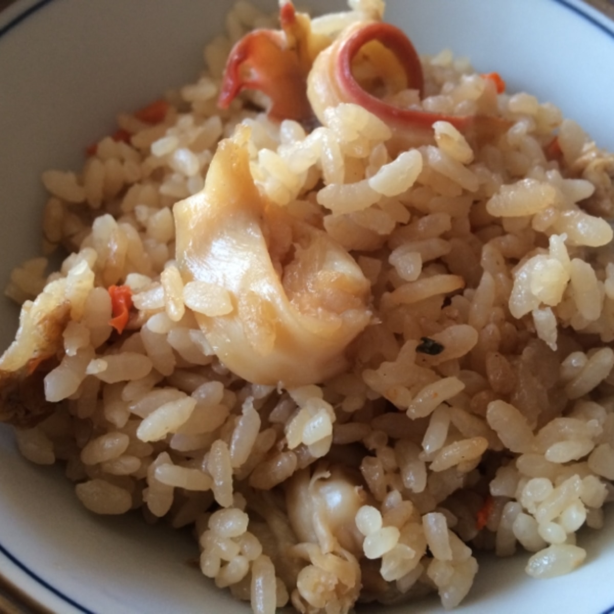簡単シンプルな北海道のホッキ飯 レシピ 作り方 By 苺 楽天レシピ